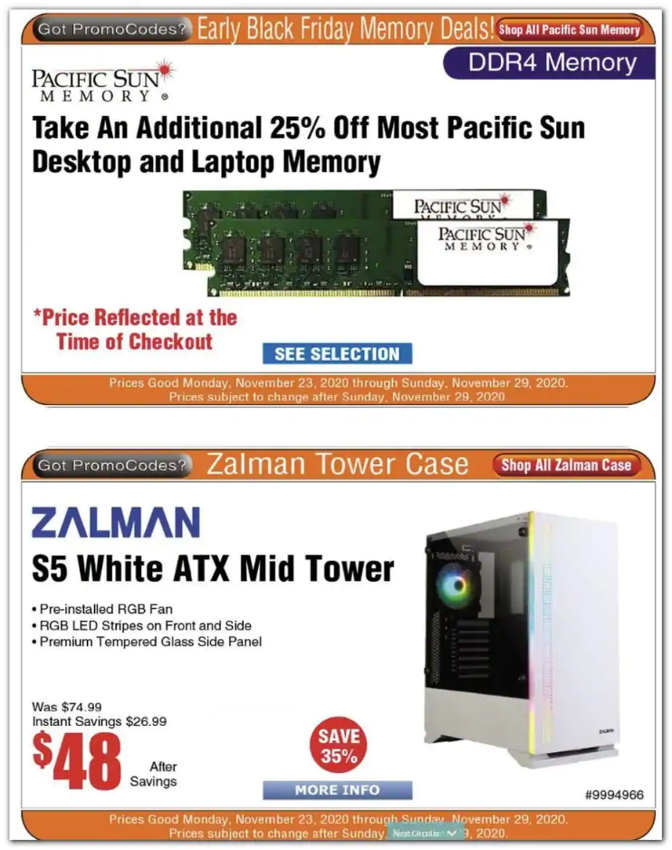 Frys Electronics 2020 Black Friday Ad Page 7