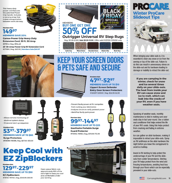 Gander Outdoors 2020 Black Friday Ad Page 11