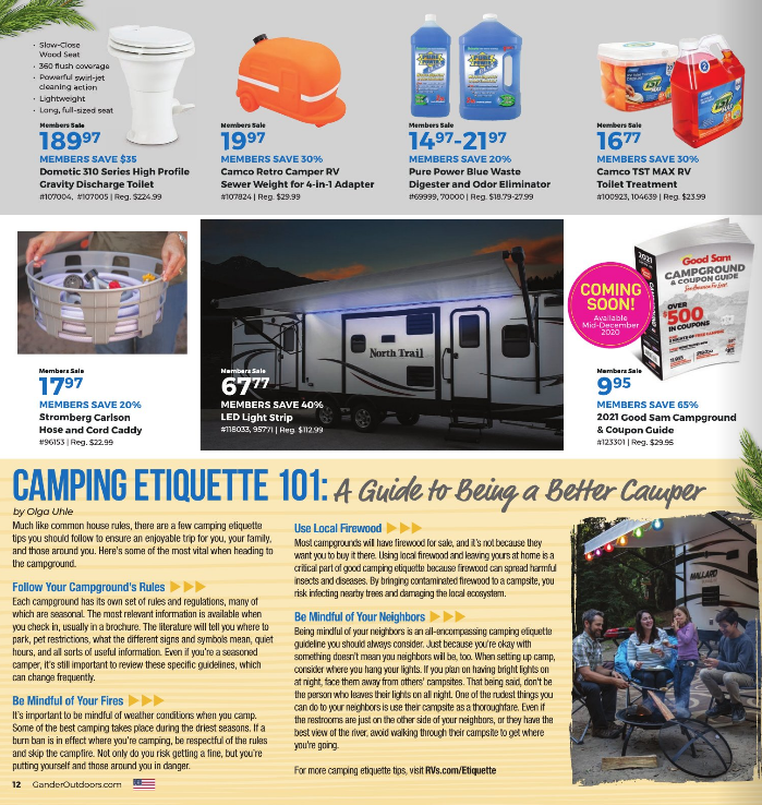 Gander Outdoors 2020 Black Friday Ad Page 12