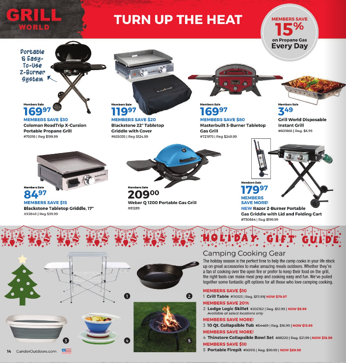 Gander Outdoors 2020 Black Friday Ad Page 14