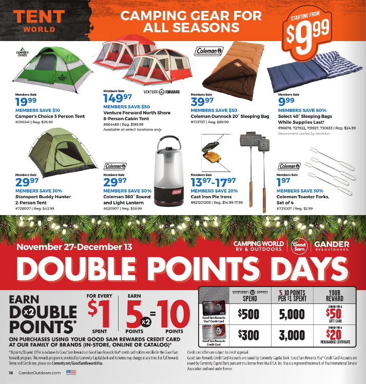 Gander Outdoors 2020 Black Friday Ad Page 20