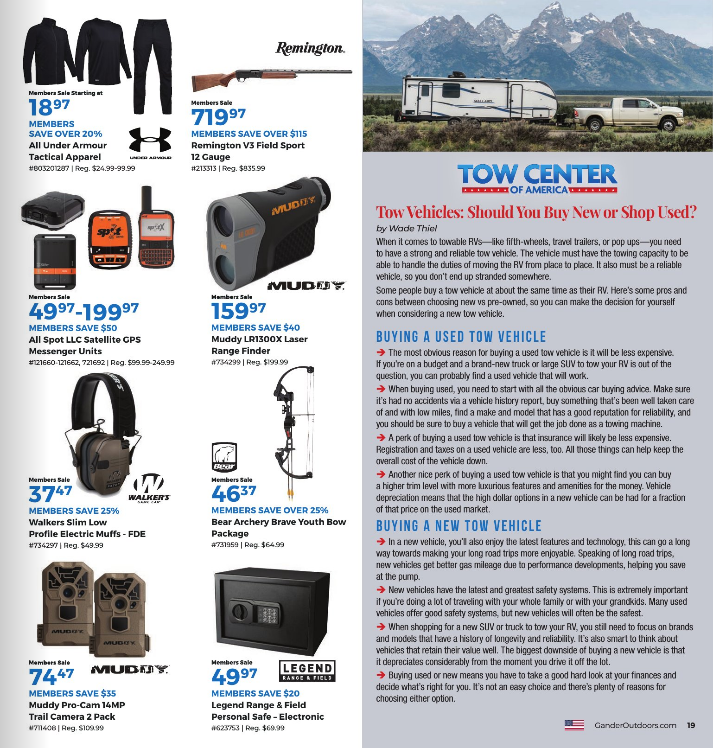 Gander Outdoors 2020 Black Friday Ad Page 23