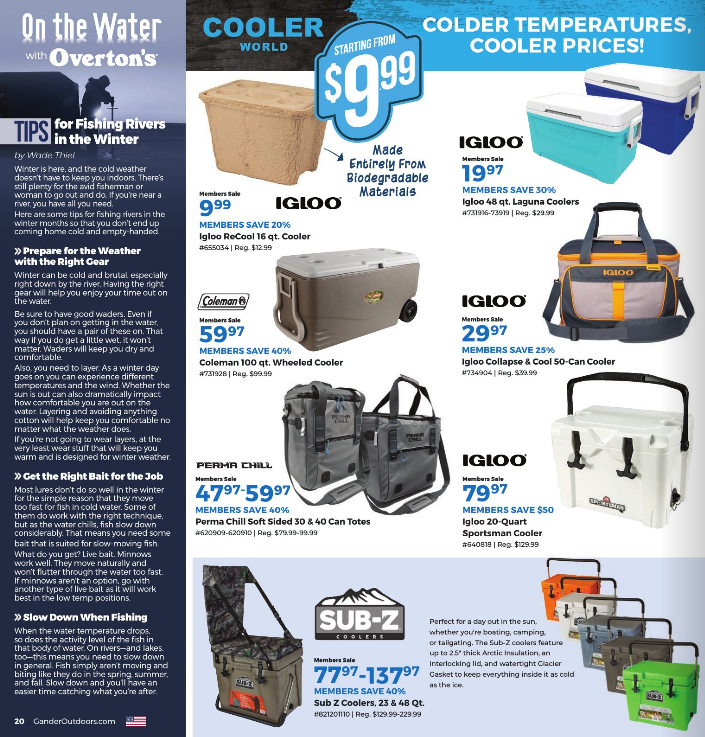 Gander Outdoors 2020 Black Friday Ad Page 24