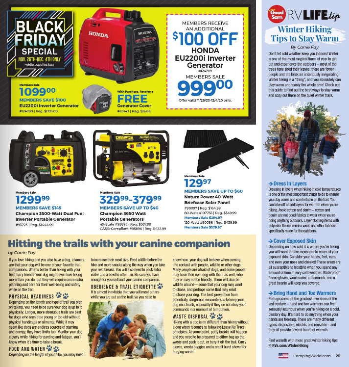 Gander Outdoors 2020 Black Friday Ad Page 29