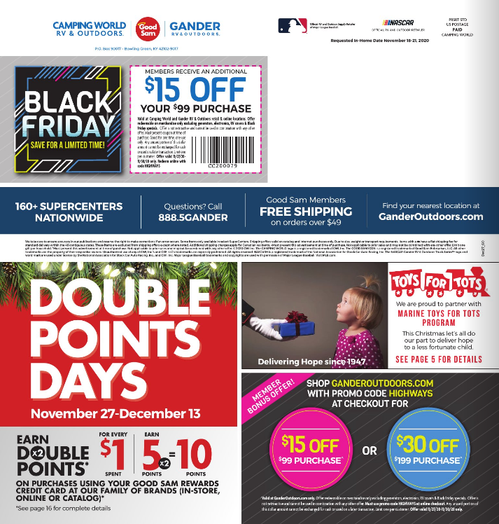 Gander Outdoors 2020 Black Friday Ad Page 32