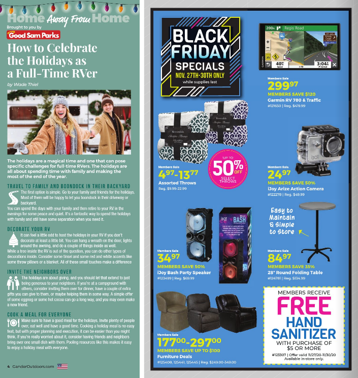Gander Outdoors 2020 Black Friday Ad Page 4