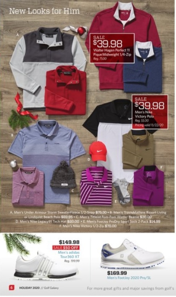 Golf Galaxy 2020 Black Friday Ad Page 6