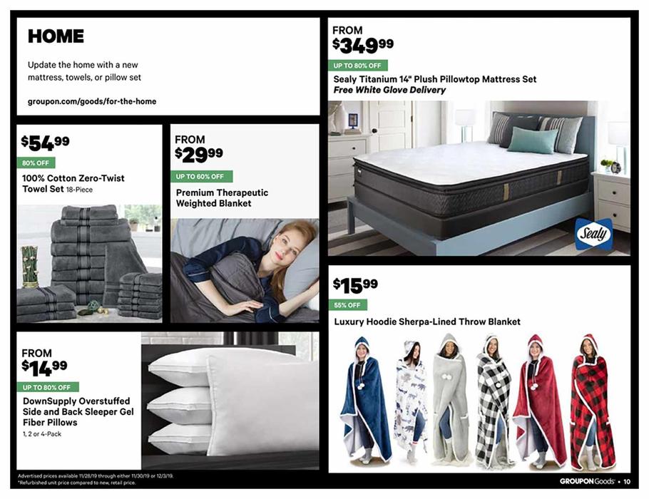 Groupon Goods 2019 Black Friday Ad Page 10