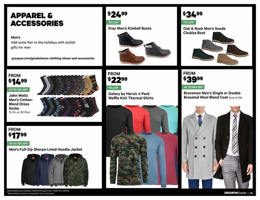 Groupon Goods 2019 Black Friday Ad Page 14