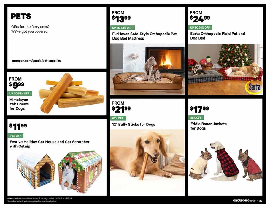 Groupon Goods 2019 Black Friday Ad Page 23