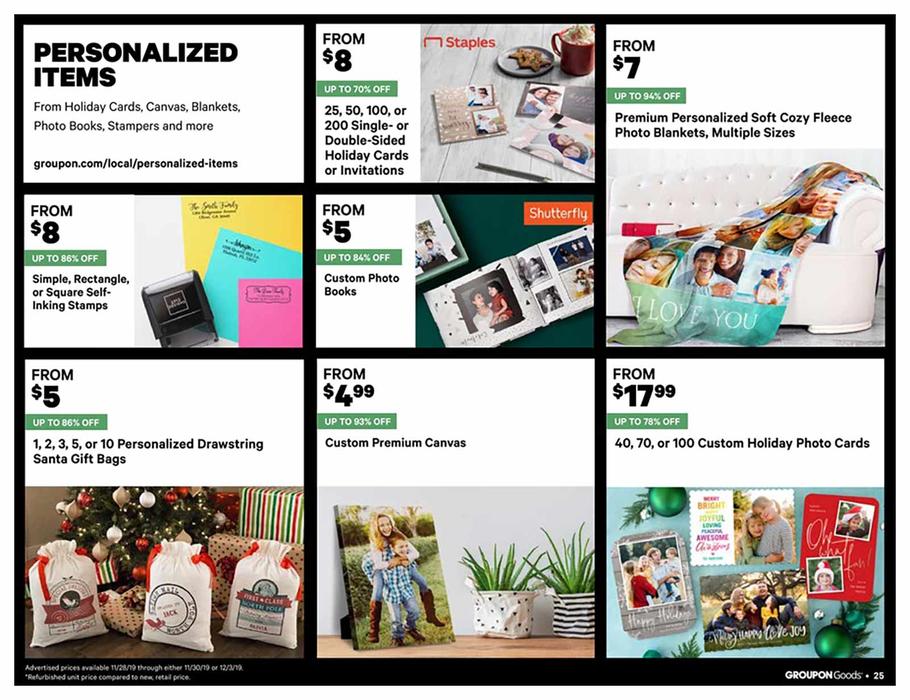 Groupon Goods 2019 Black Friday Ad Page 25