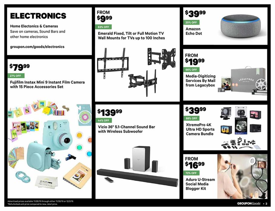 Groupon Goods 2019 Black Friday Ad Page 3