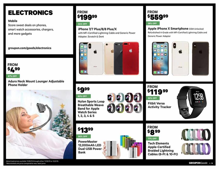 Groupon Goods 2019 Black Friday Ad Page 4