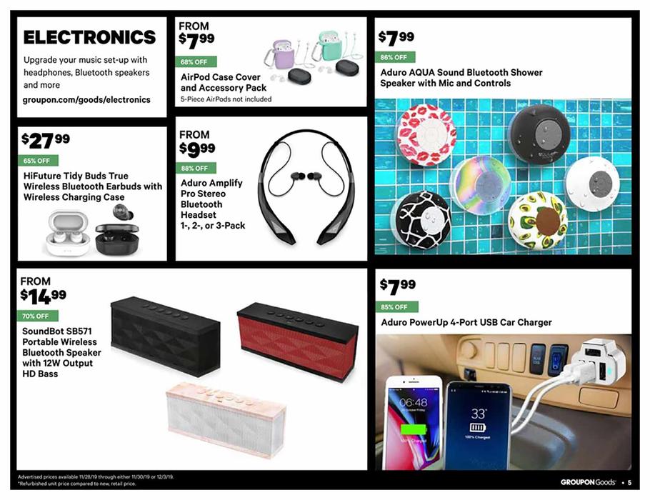 Groupon Goods 2019 Black Friday Ad Page 5