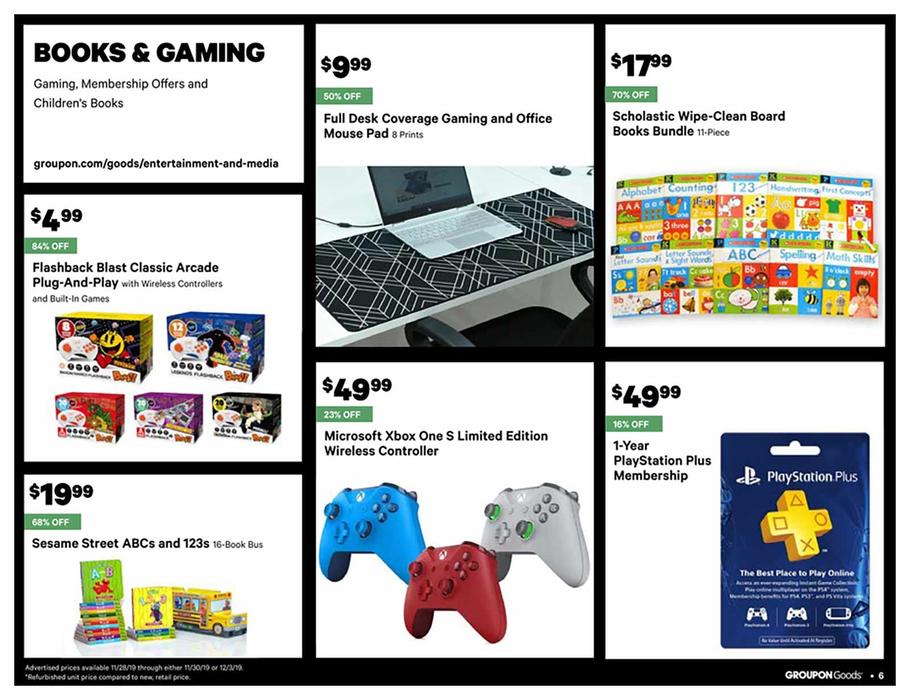 Groupon Goods 2019 Black Friday Ad Page 6
