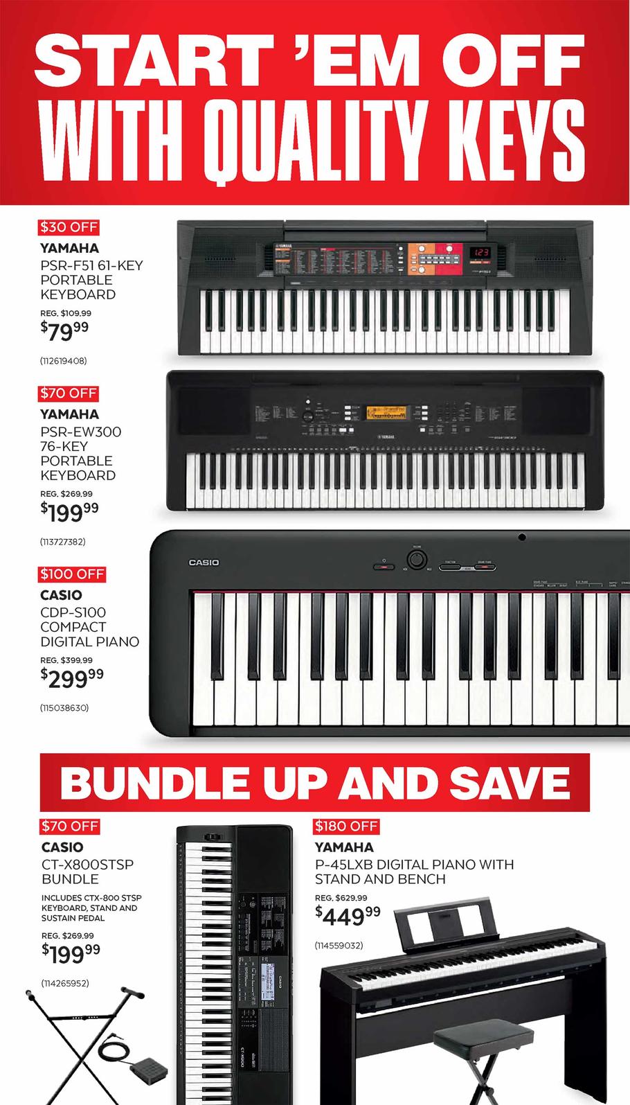 Guitar Center 2019 Black Friday Ad Page 12