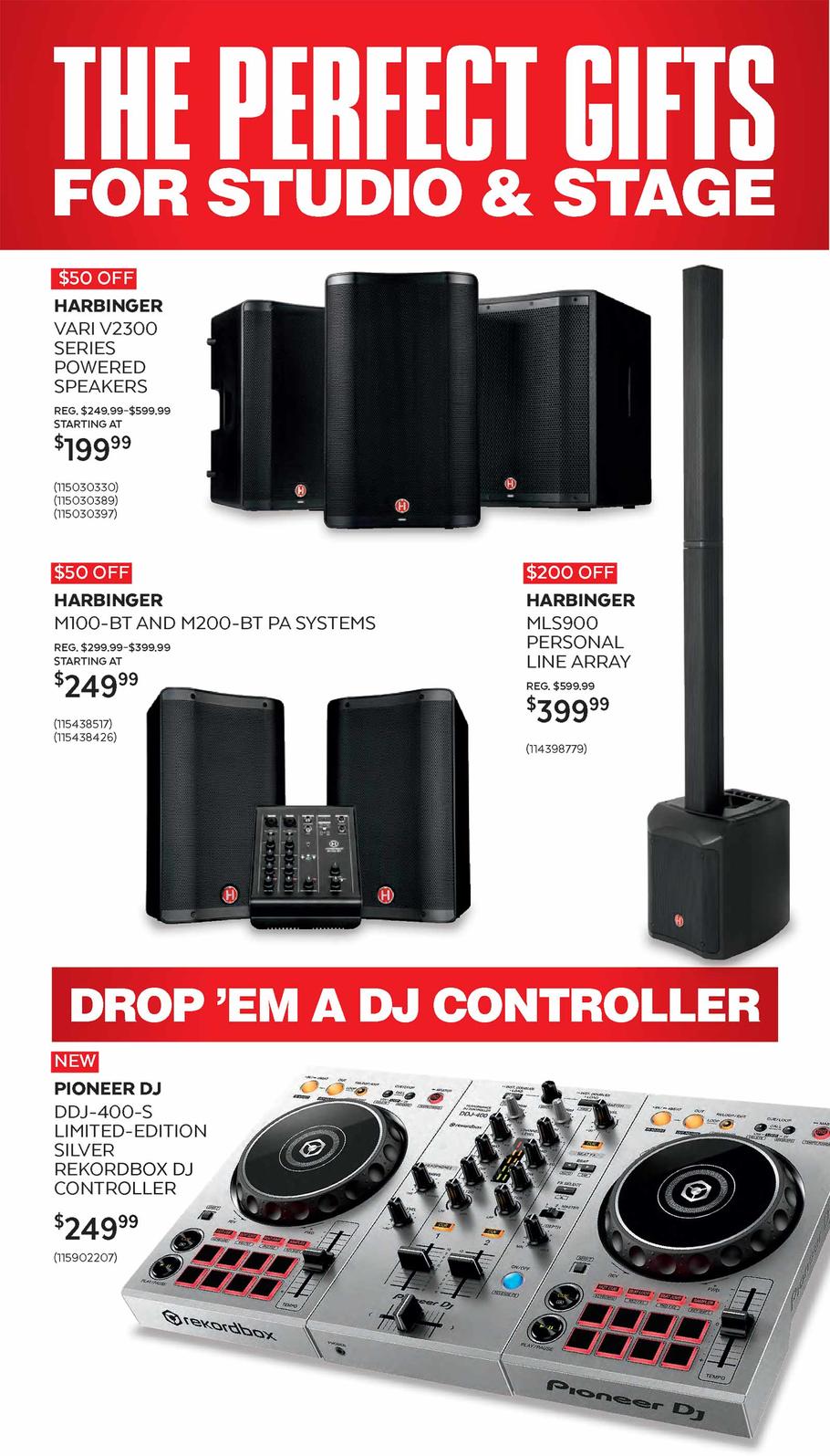 Guitar Center 2019 Black Friday Ad Page 14
