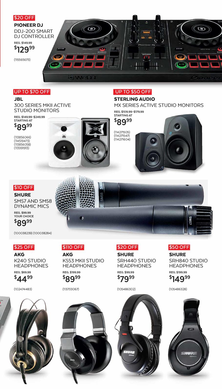 Guitar Center 2019 Black Friday Ad Page 15