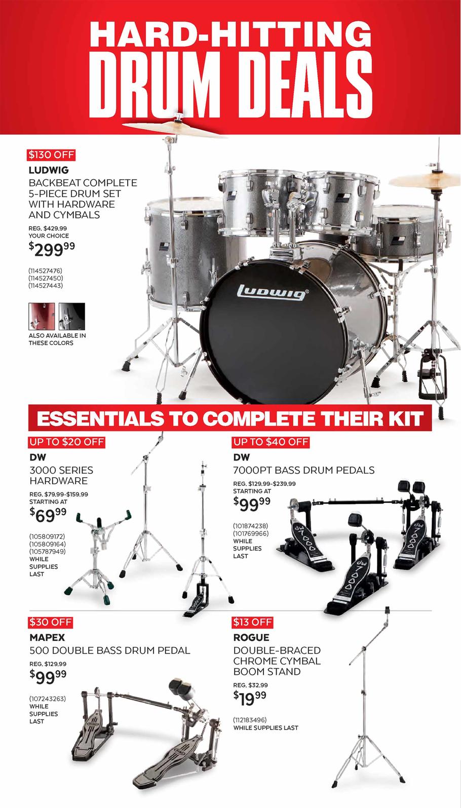 Guitar Center 2019 Black Friday Ad Page 16