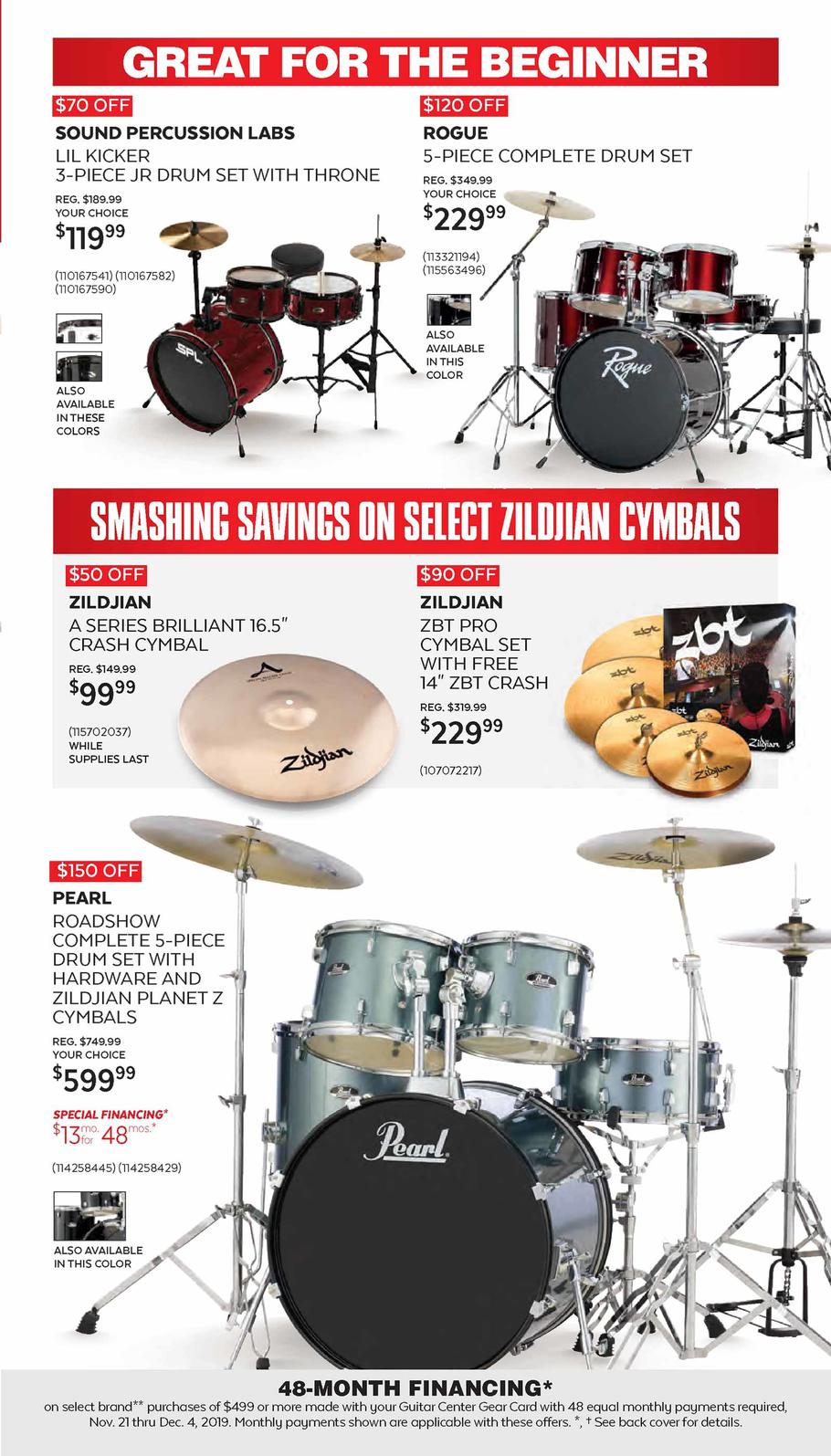 Guitar Center 2019 Black Friday Ad Page 17