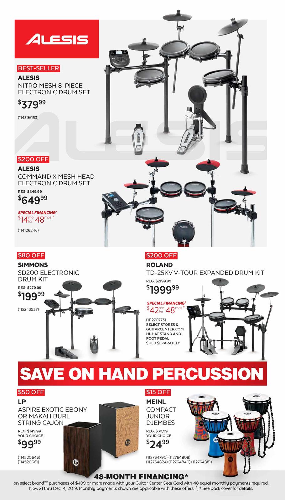 Guitar Center 2019 Black Friday Ad Page 18