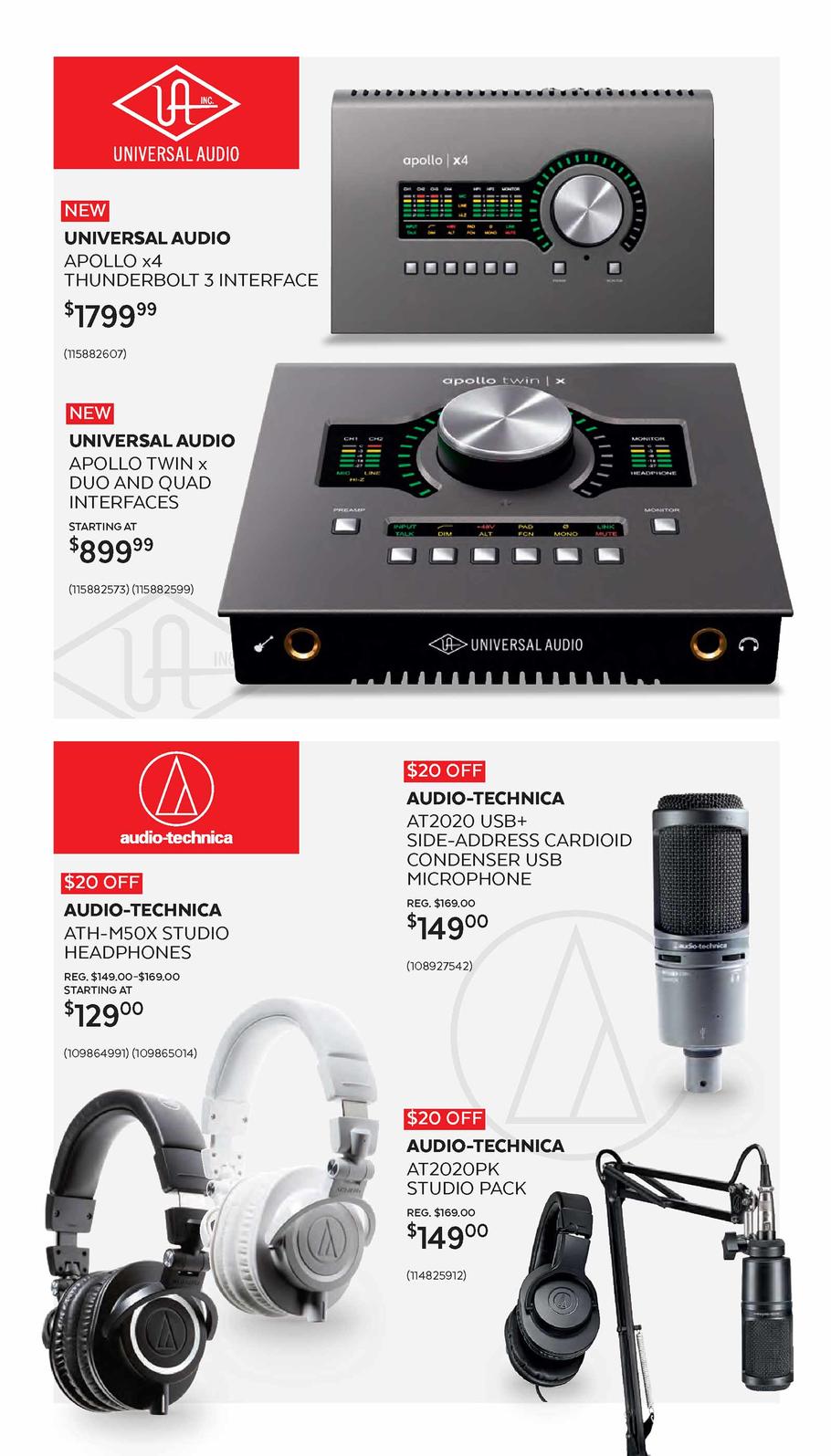 Guitar Center 2019 Black Friday Ad Page 23