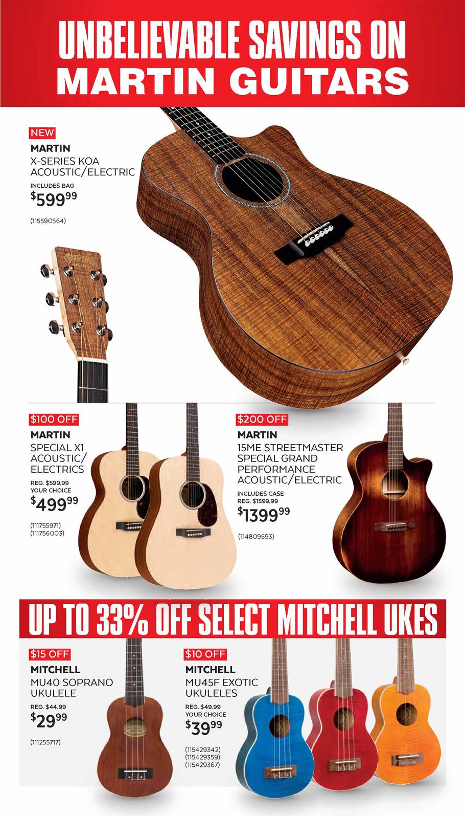 Guitar Center 2019 Black Friday Ad Page 7