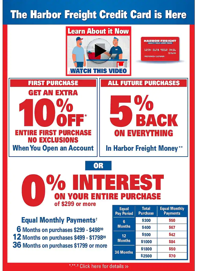 Harbor Freight Tools 2020 Black Friday Ad Page 12