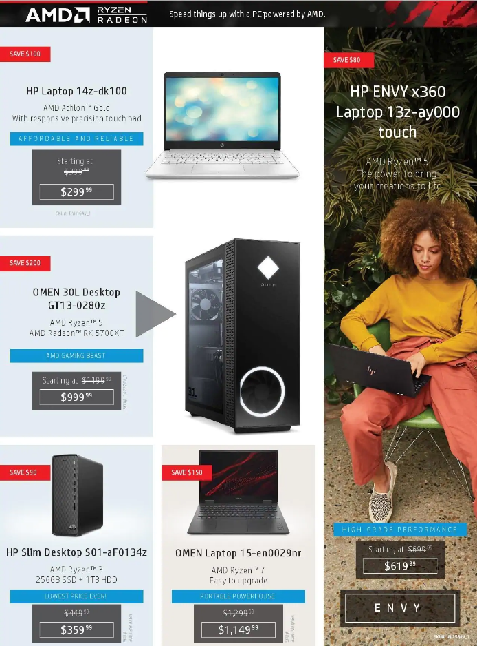 HP 2020 Black Friday Ad Page 10