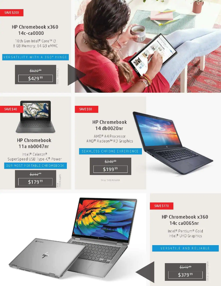 HP 2020 Black Friday Ad Page 15