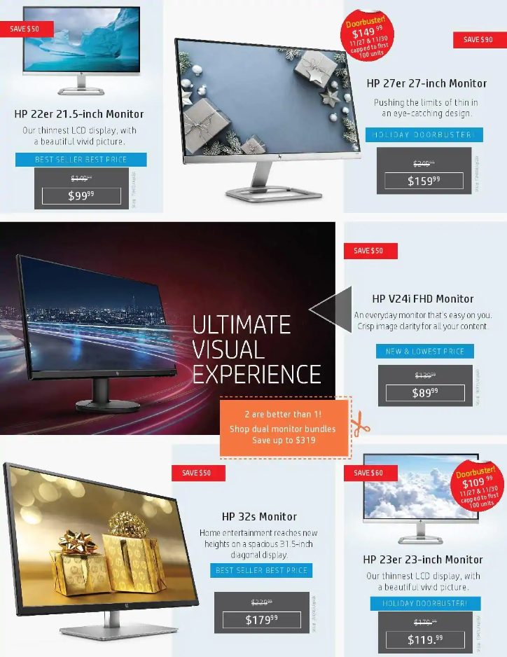 HP 2020 Black Friday Ad Page 19