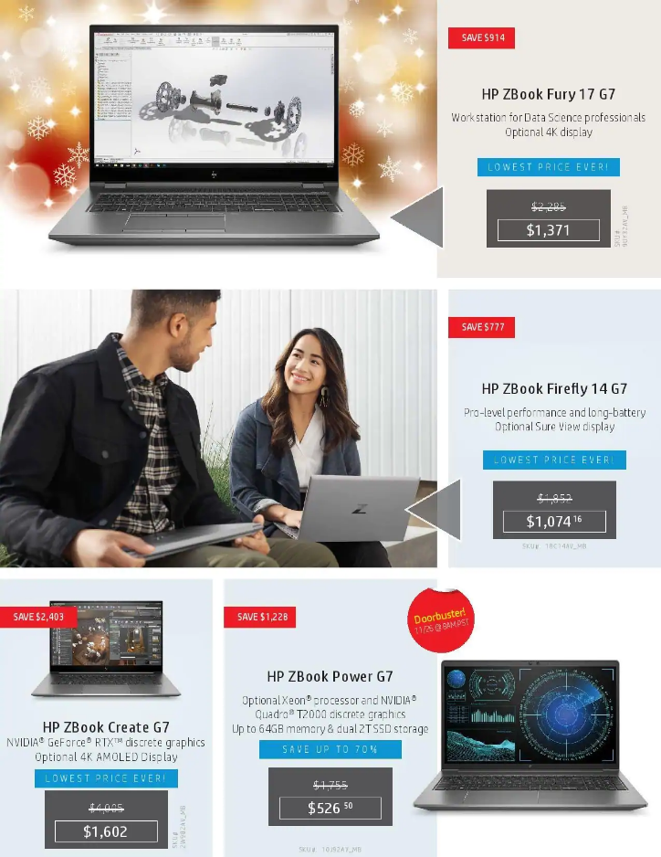 HP 2020 Black Friday Ad Page 24