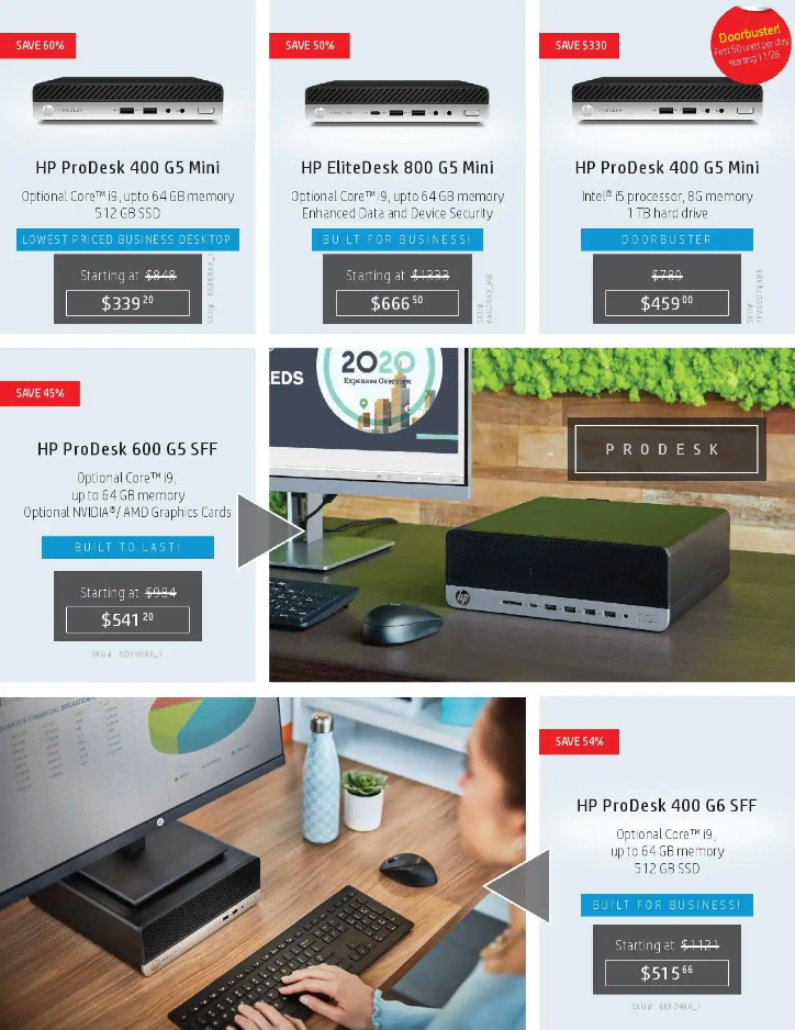 HP 2020 Black Friday Ad Page 27