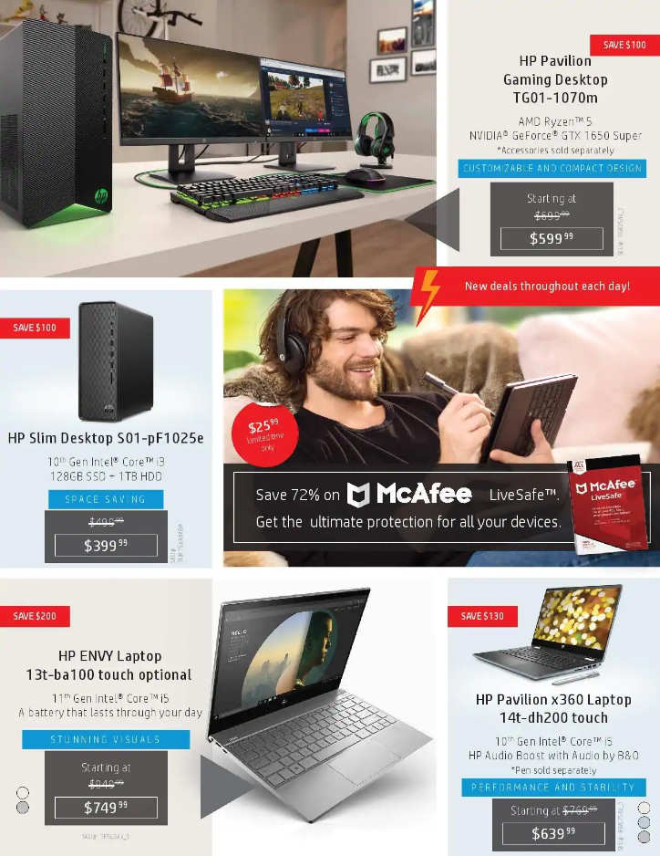 HP 2020 Black Friday Ad Page 4
