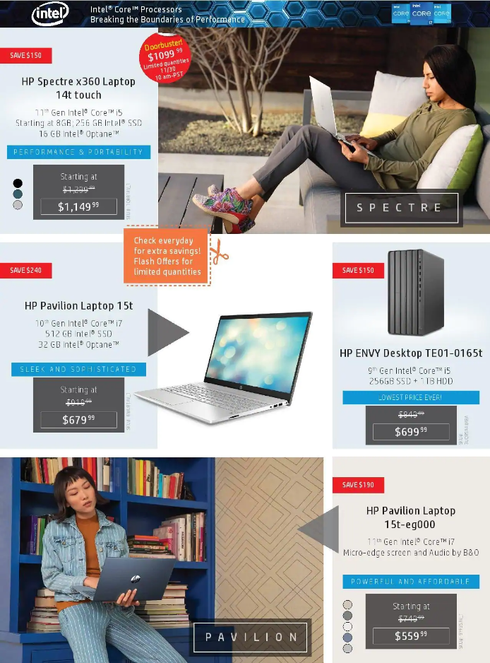 HP 2020 Black Friday Ad Page 6