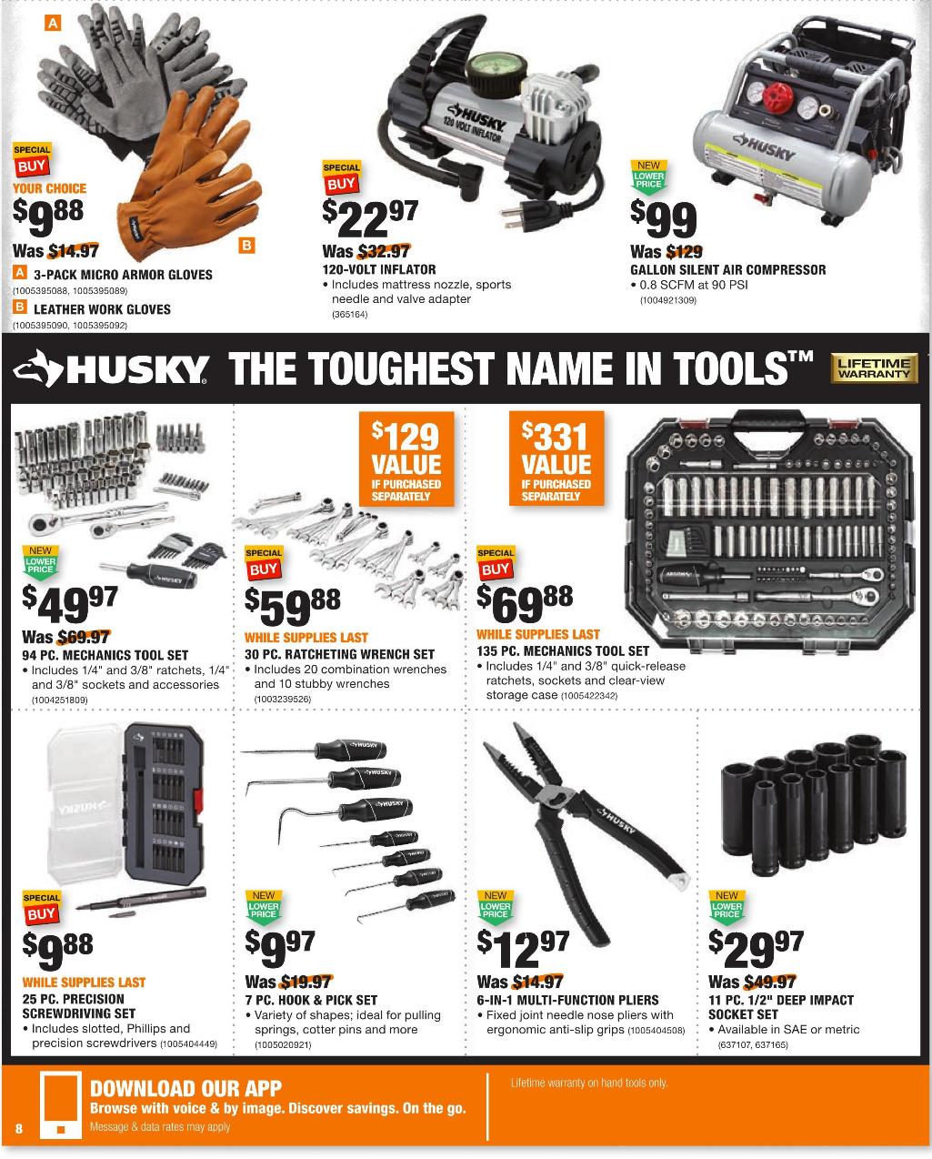 The Home Depot 2020 Black Friday Ad Page 16