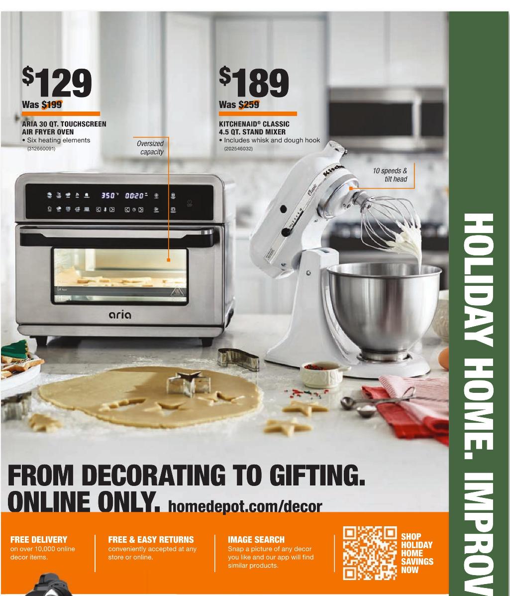 The Home Depot 2020 Black Friday Ad Page 17