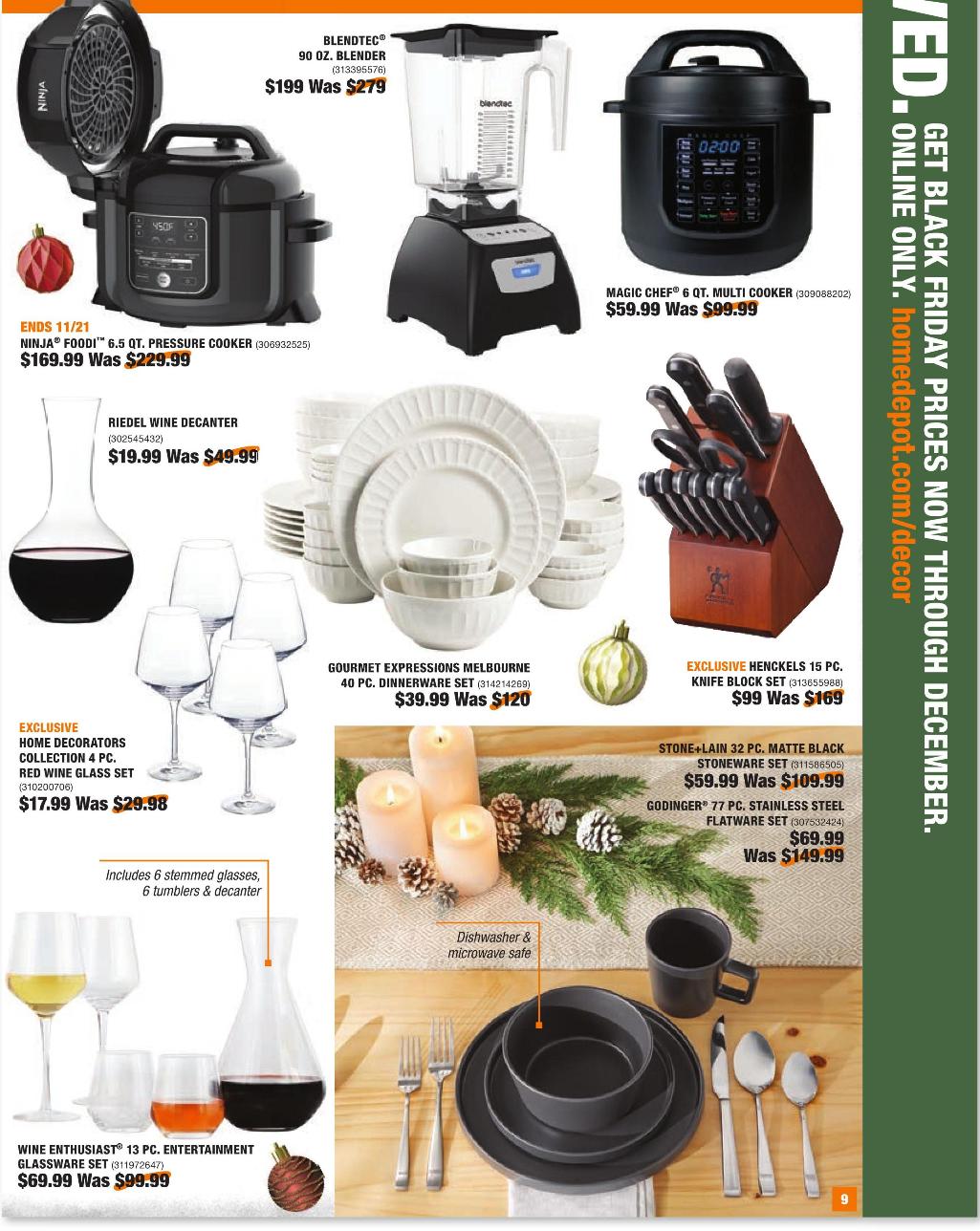 The Home Depot 2020 Black Friday Ad Page 18