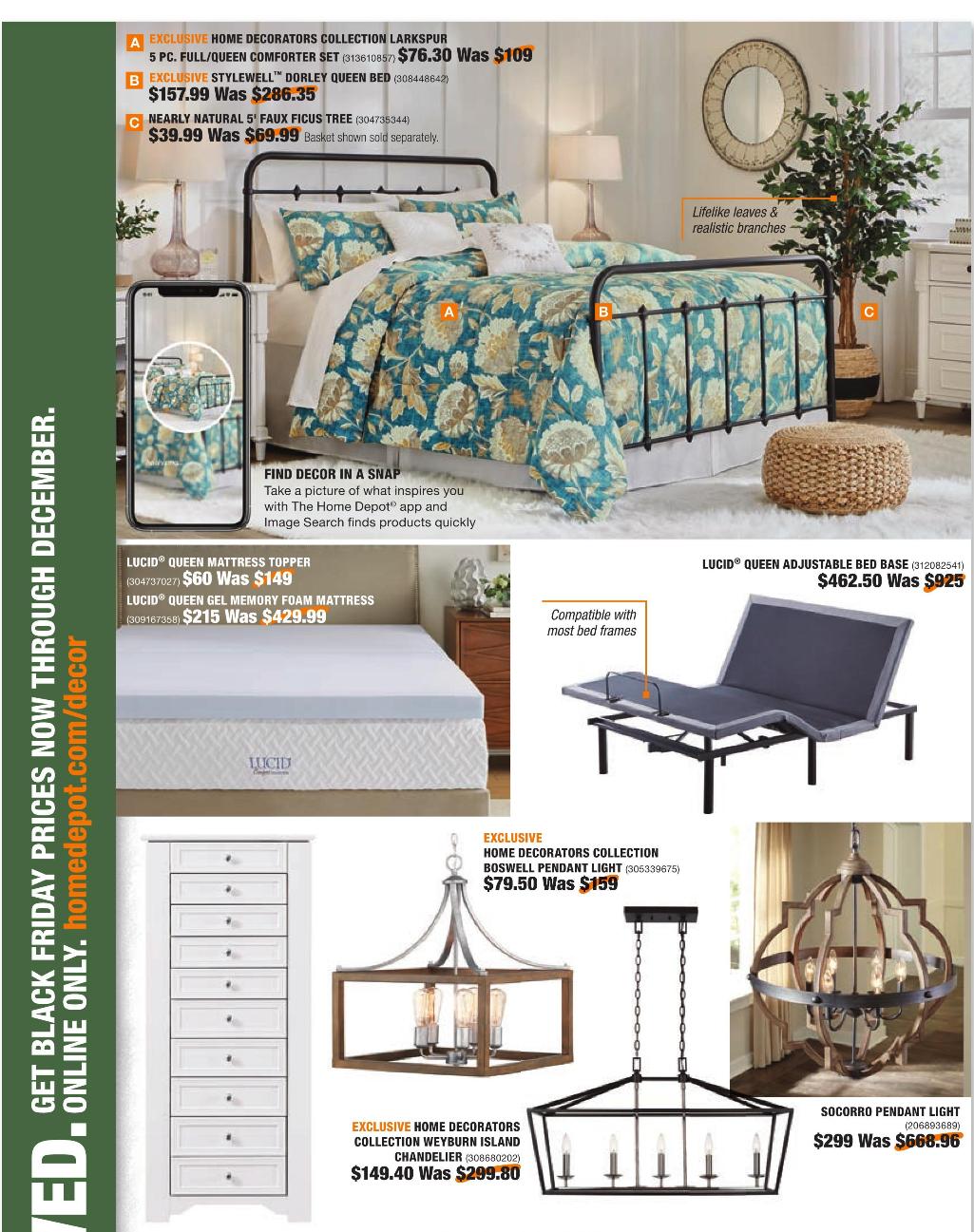 The Home Depot 2020 Black Friday Ad Page 19