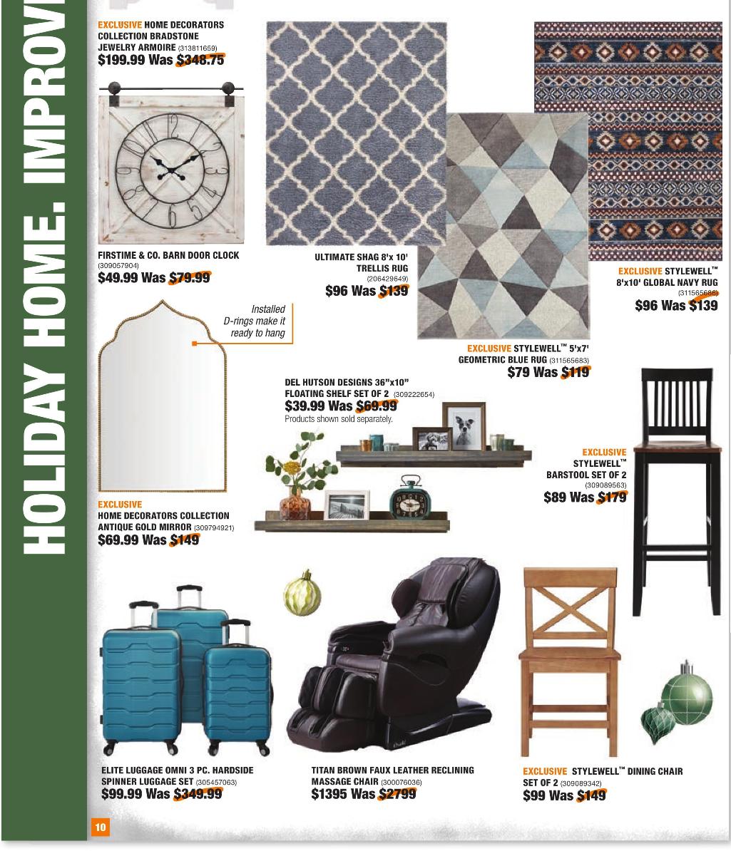 The Home Depot 2020 Black Friday Ad Page 20