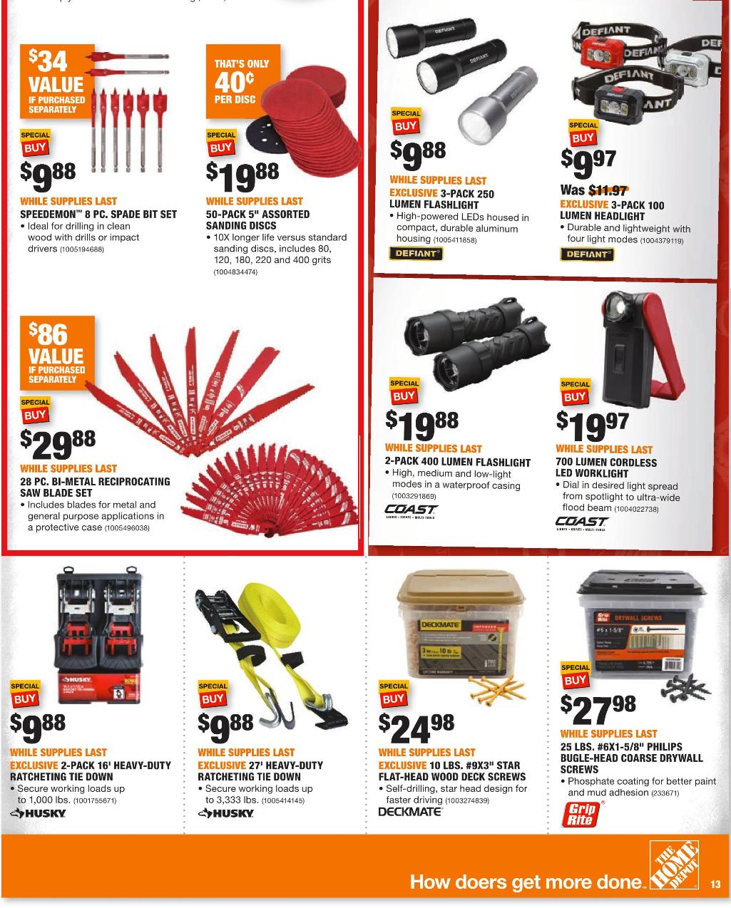 The Home Depot 2020 Black Friday Ad Page 26