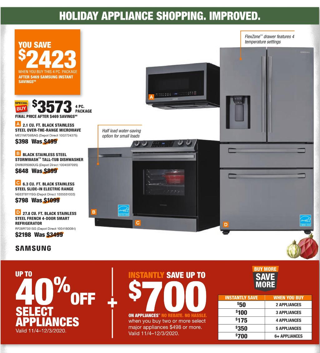 The Home Depot 2020 Black Friday Ad Page 27