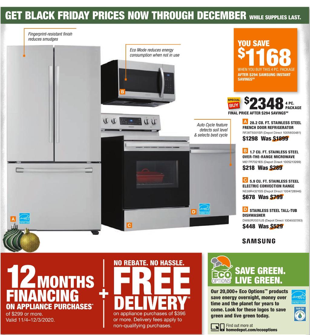 The Home Depot 2020 Black Friday Ad Page 29