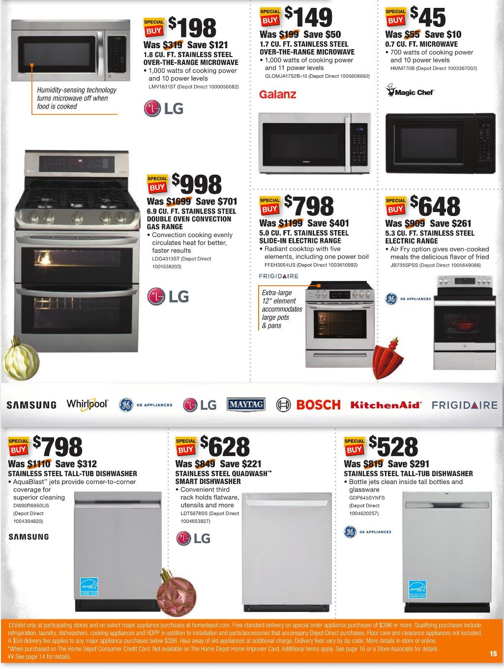 The Home Depot 2020 Black Friday Ad Page 30