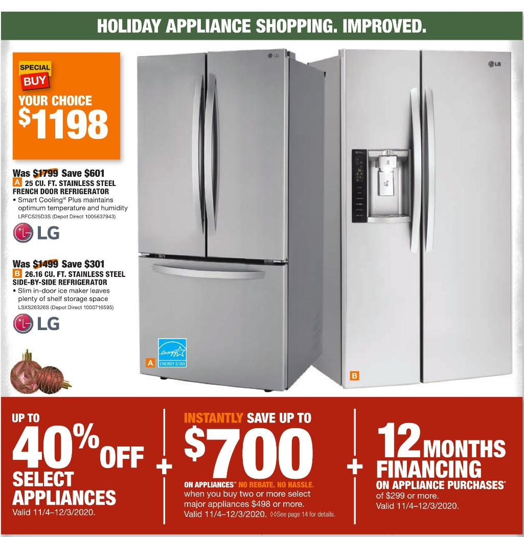 The Home Depot 2020 Black Friday Ad Page 31