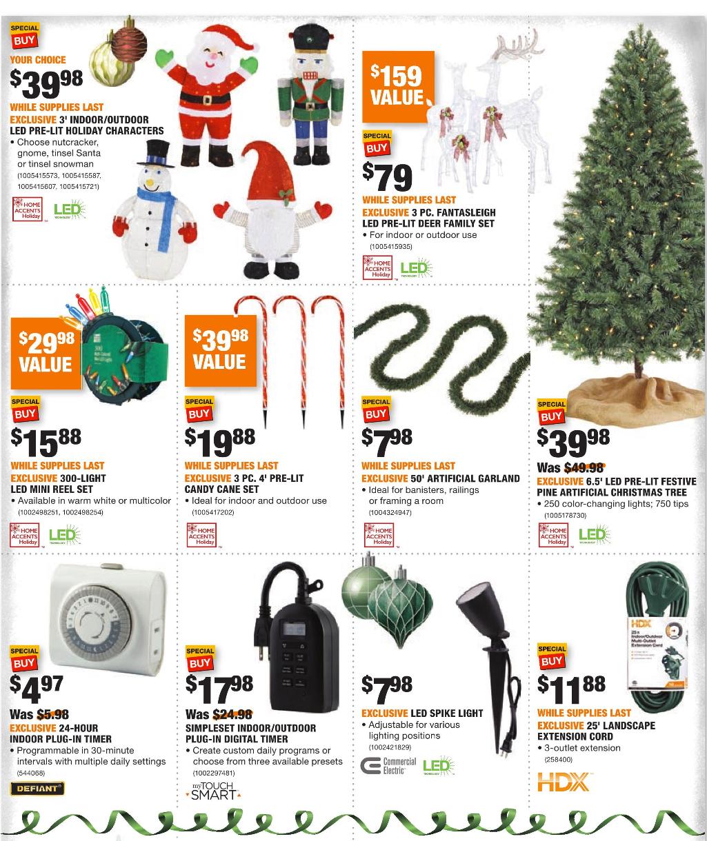The Home Depot 2020 Black Friday Ad Page 5