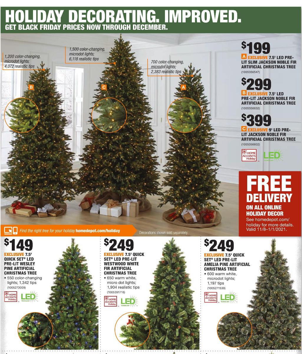 The Home Depot 2020 Black Friday Ad Page 7