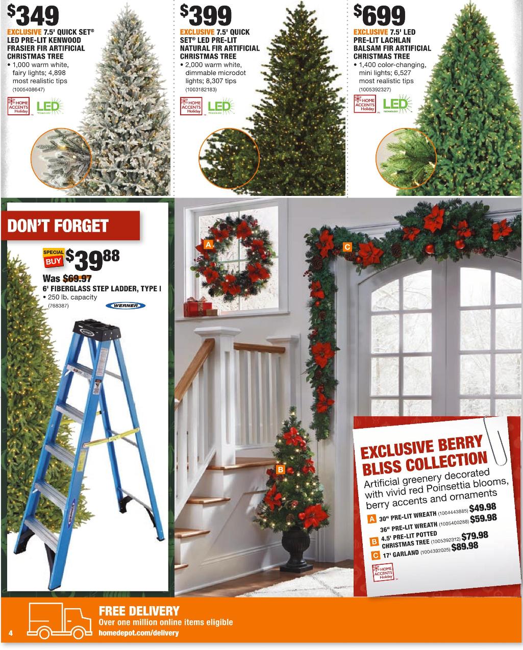 The Home Depot 2020 Black Friday Ad Page 8