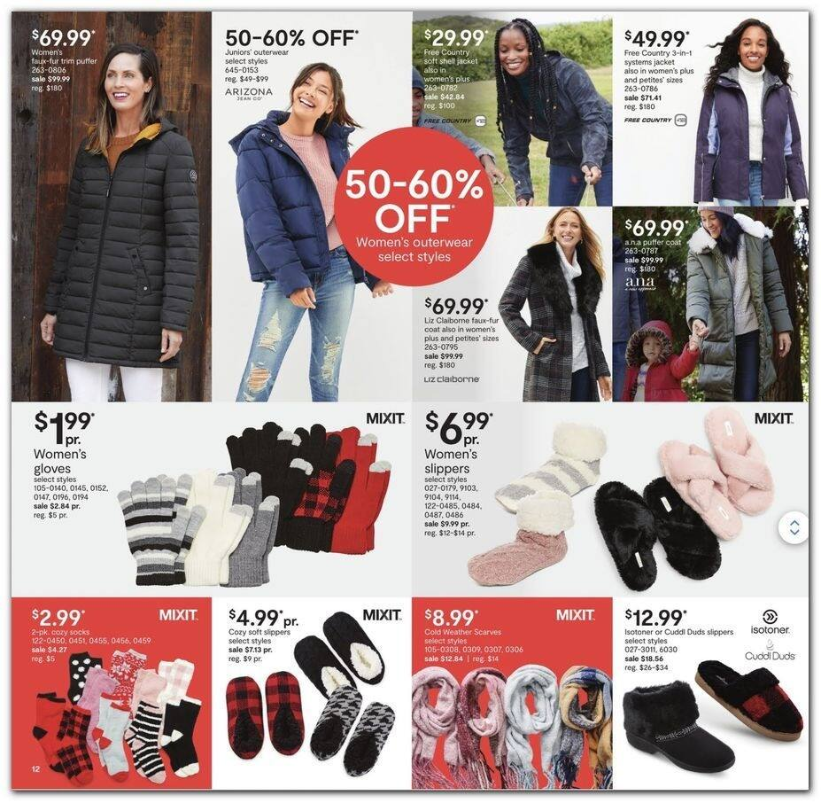 JCPenney 2020 Black Friday Ad Page 12