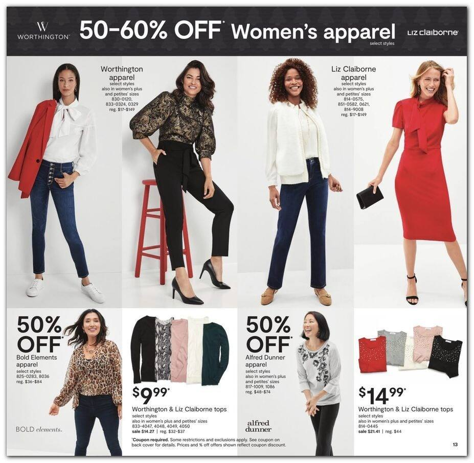 JCPenney 2020 Black Friday Ad Page 13